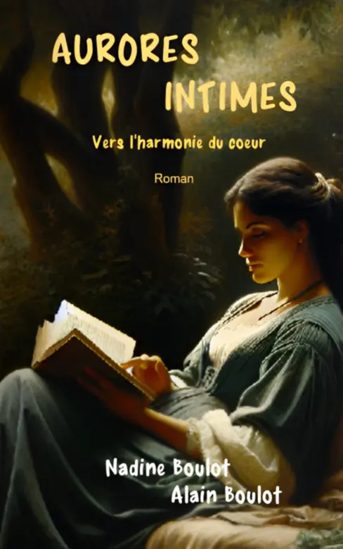 Couverture de Aurores intimes : Vers l’harmonie du cœur